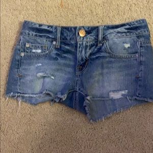 American eagle jean shorts!